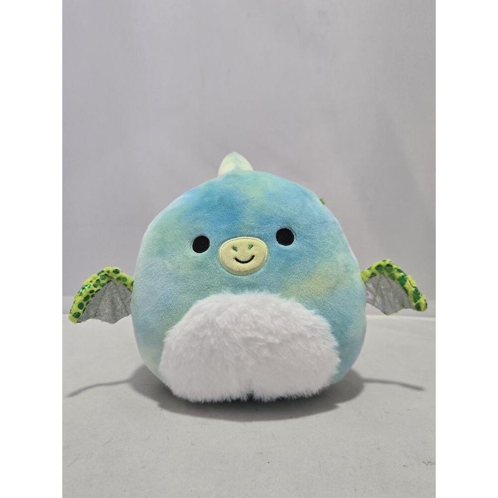 Squishmallows 7" Fletcher the Pterodactyl Teal Green Plush